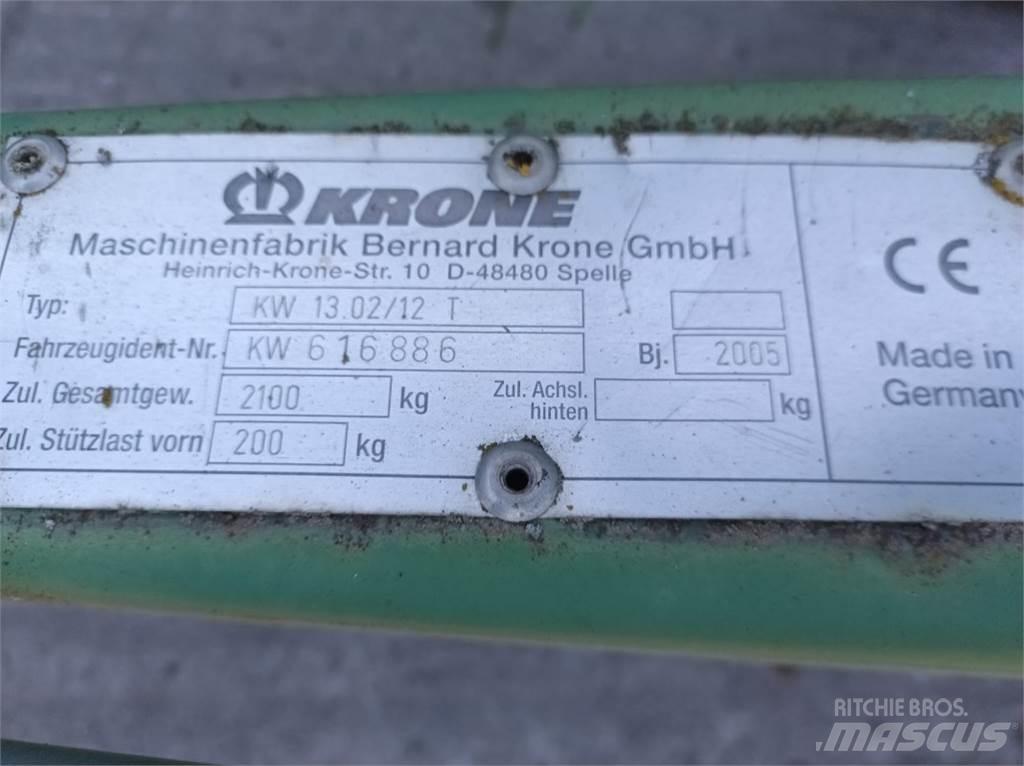 Krone KW1302/12T Vaalutid ja kaarutid