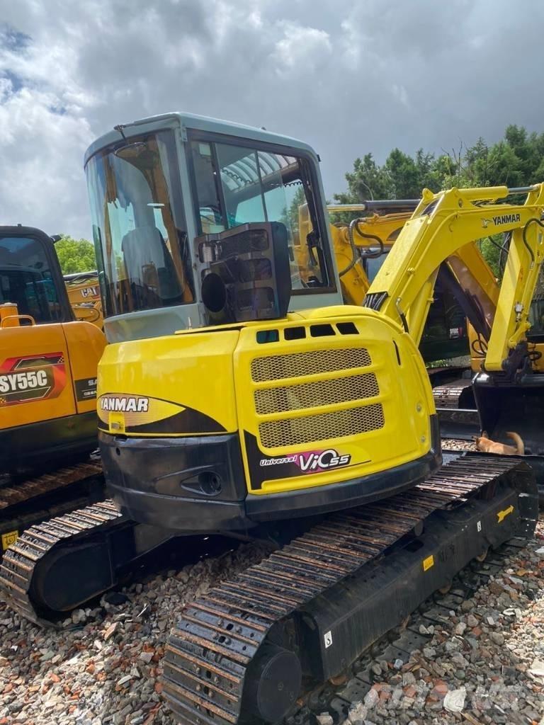 Yanmar 55 Roomikekskavaatorid