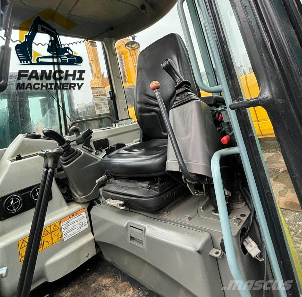 Yanmar 55 Roomikekskavaatorid