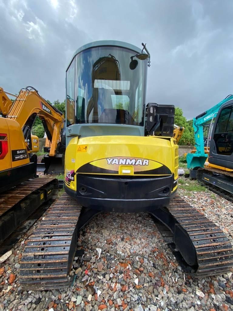 Yanmar 55 Roomikekskavaatorid