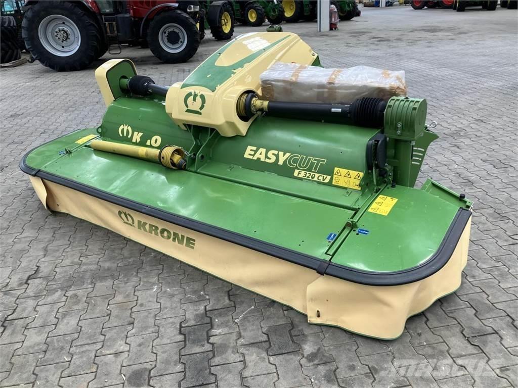 Krone EC F 320 CV Niidukid