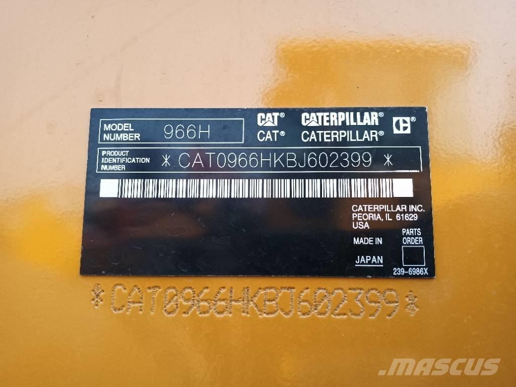 CAT 966 H Rataslaadurid