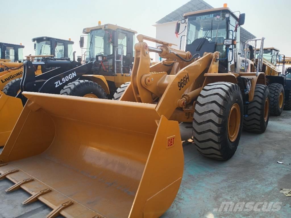 CAT 966 H Rataslaadurid