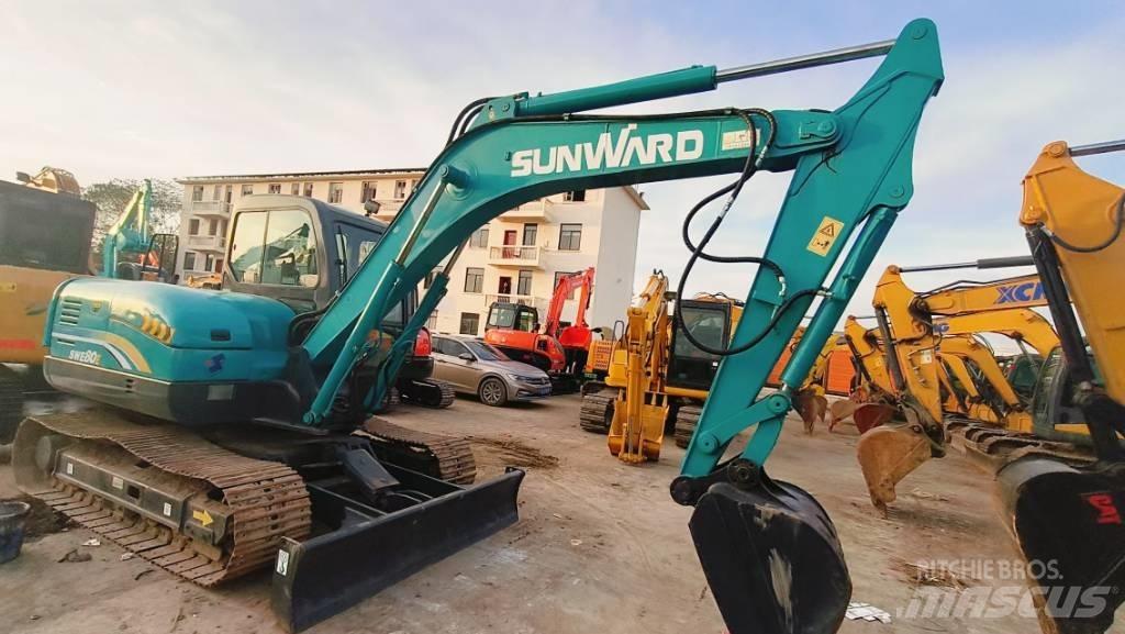 Sunward SWE 80 Miniekskavaatorid < 7 t