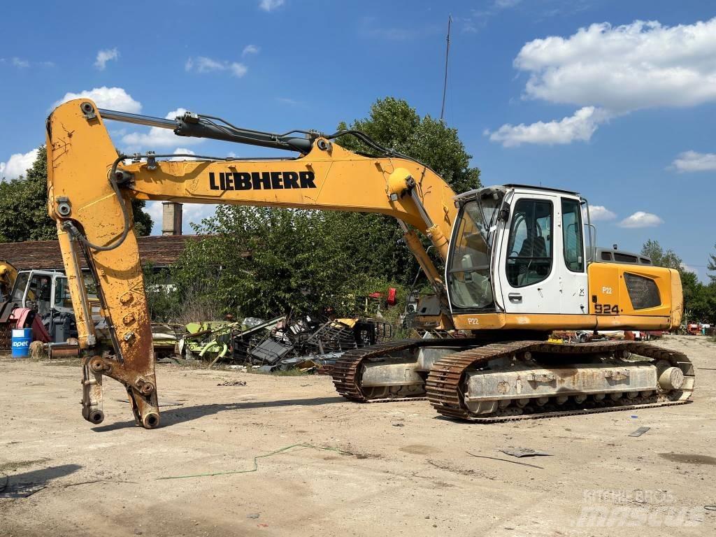 Liebherr R 924 C Roomikekskavaatorid