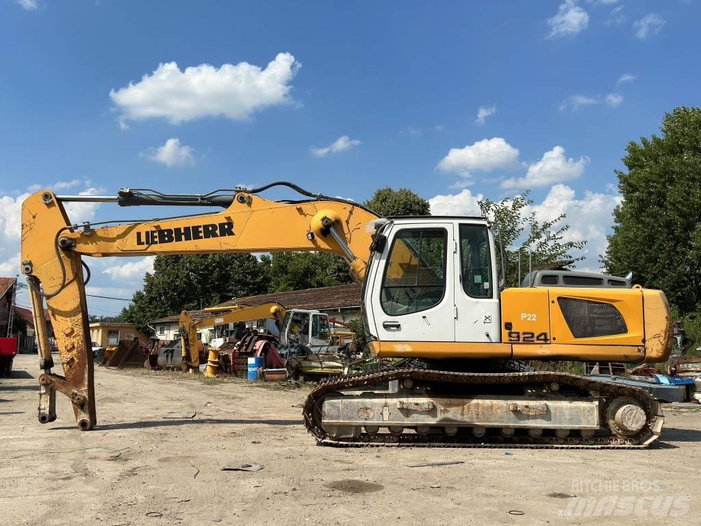 Liebherr R 924 C Roomikekskavaatorid