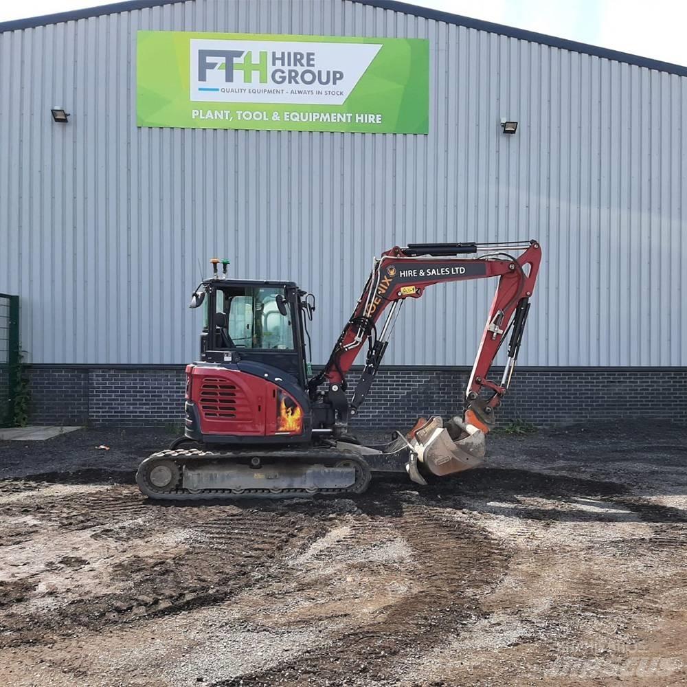 Yanmar Vio 50 Miniekskavaatorid < 7 t
