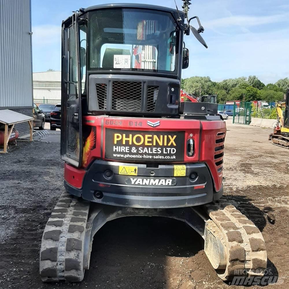 Yanmar Vio 50 Miniekskavaatorid < 7 t