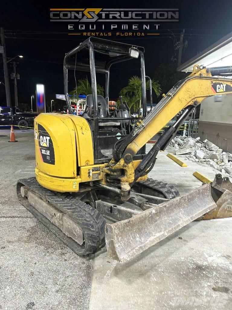 CAT 303.5 E CR Miniekskavaatorid < 7 t