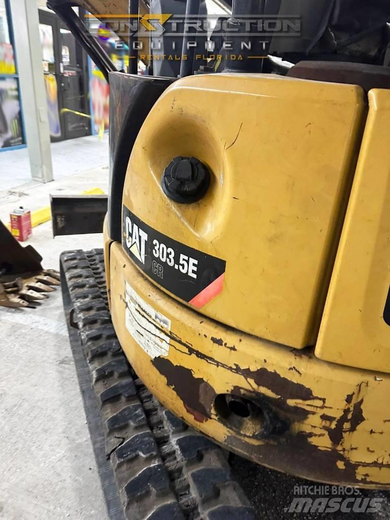 CAT 303.5 E CR Miniekskavaatorid < 7 t