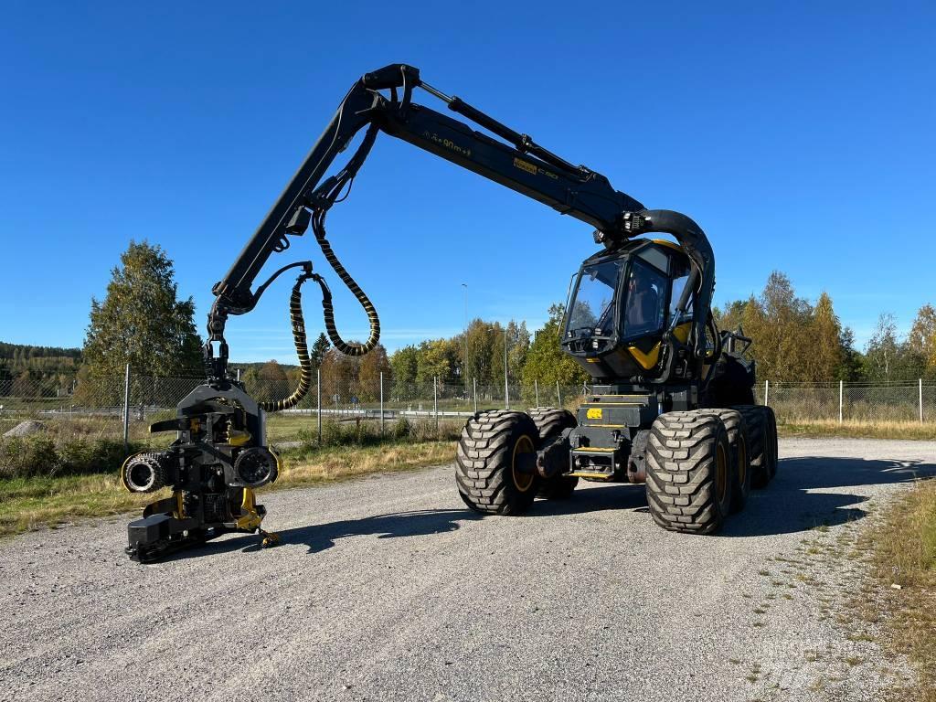 Ponsse Scorpion King Harvesterid
