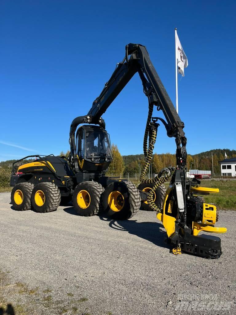 Ponsse Scorpion King Harvesterid