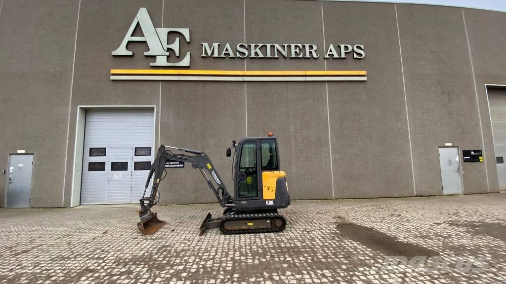 Volvo EC 20 C Miniekskavaatorid < 7 t