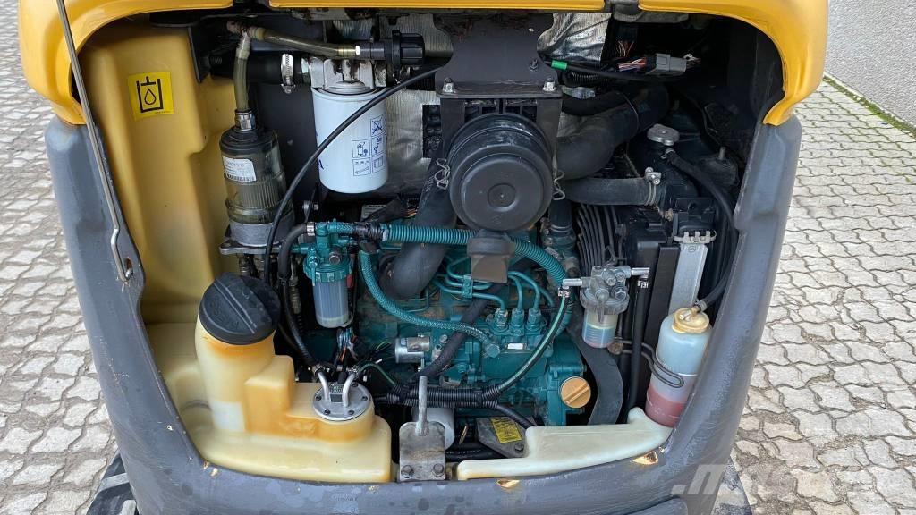 Volvo EC 20 C Miniekskavaatorid < 7 t