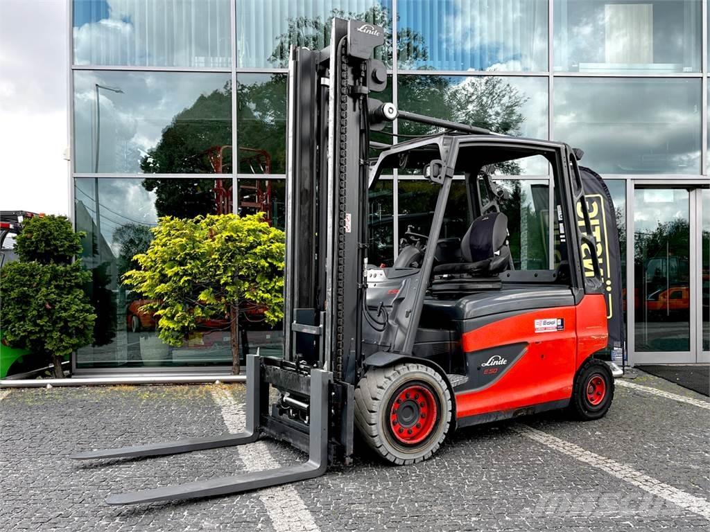 Linde E50HL-01/600 Elektritõstukid