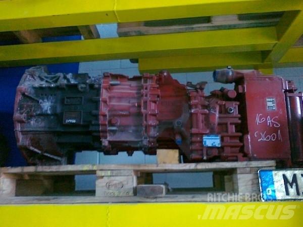 ZF 16 AS 2601 IT Käigukastid