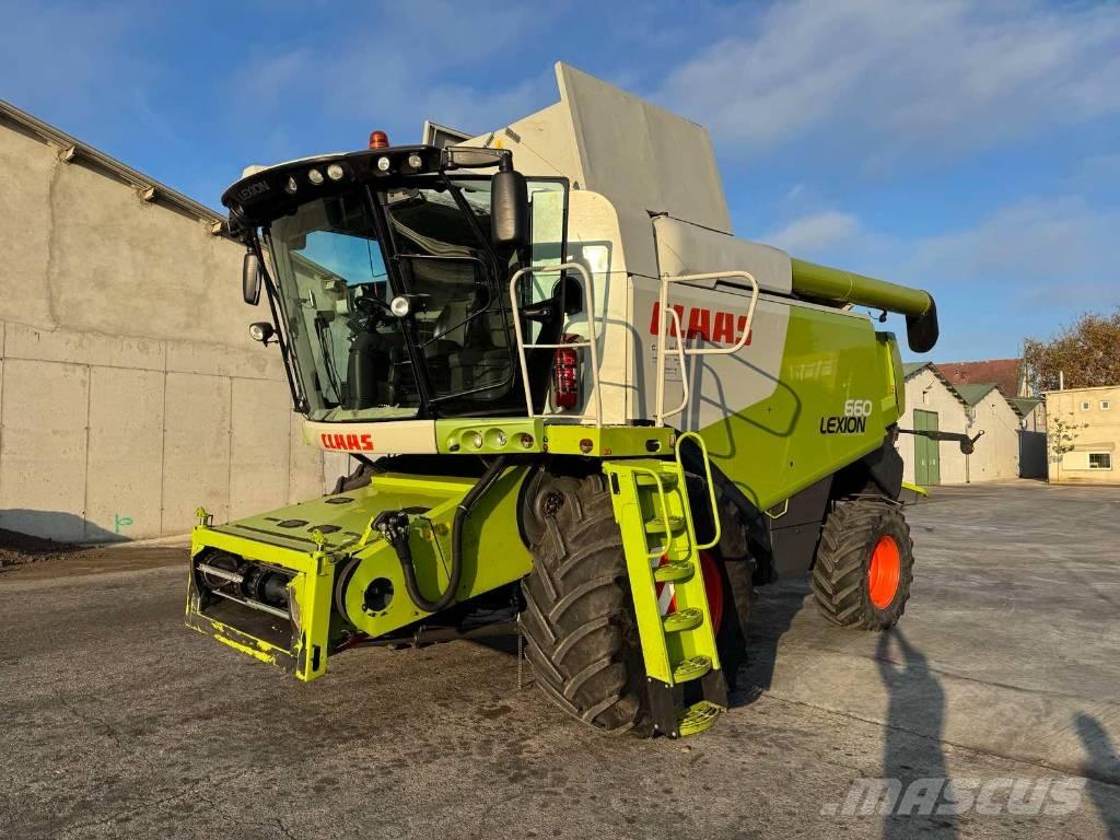 CLAAS Lexion 660 Teraviljakombainid