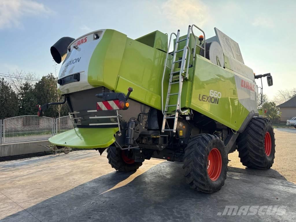 CLAAS Lexion 660 Teraviljakombainid