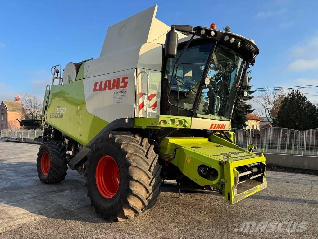 CLAAS Lexion 660 Teraviljakombainid