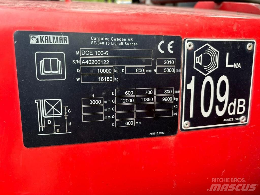 Kalmar DCE 100-6 Diiseltõstukid