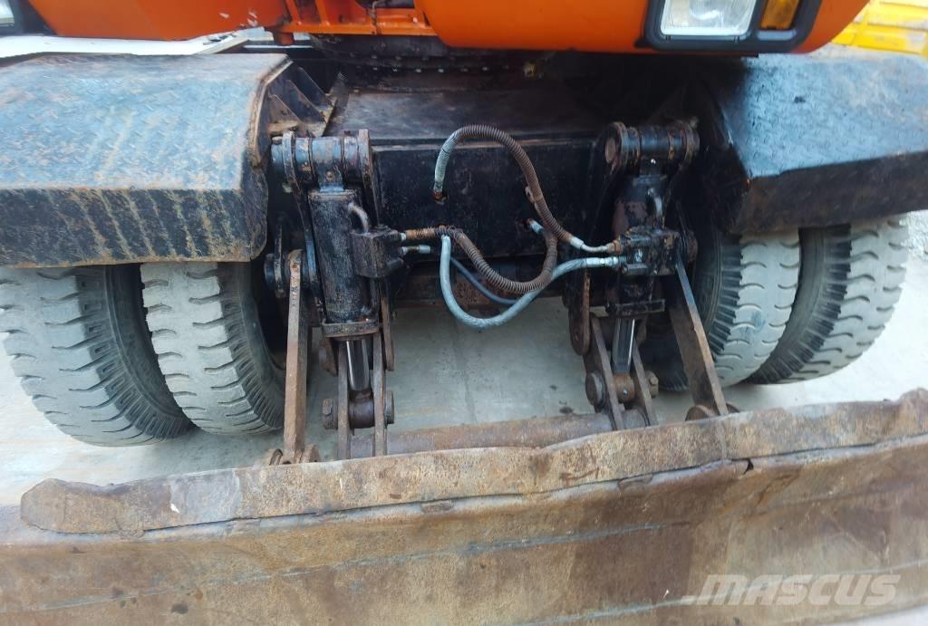Doosan DH 150 W-7 Ratasekskavaatorid