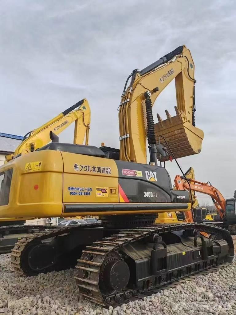 CAT 340 D L Roomikekskavaatorid