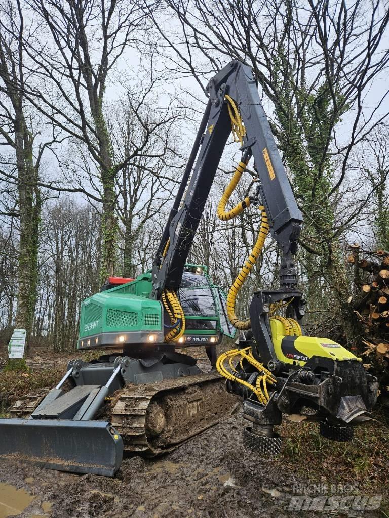Neuson 243 HVT Harvesterid