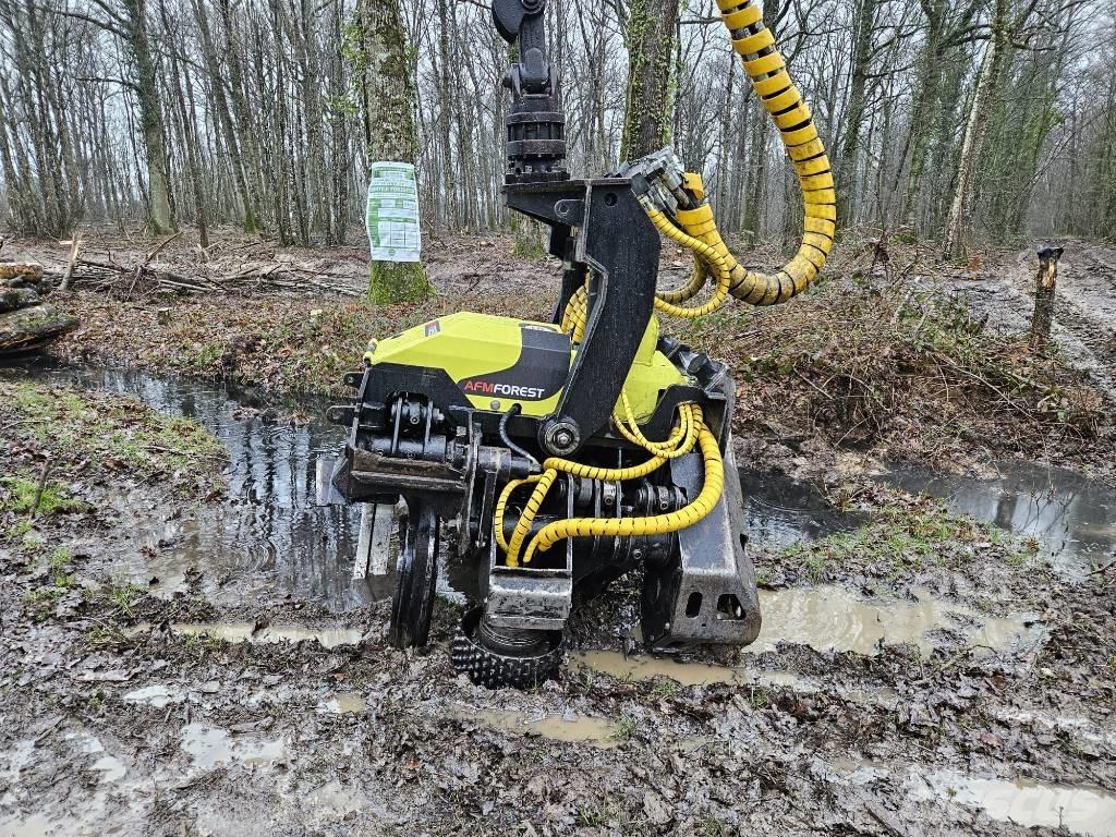 Neuson 243 HVT Harvesterid