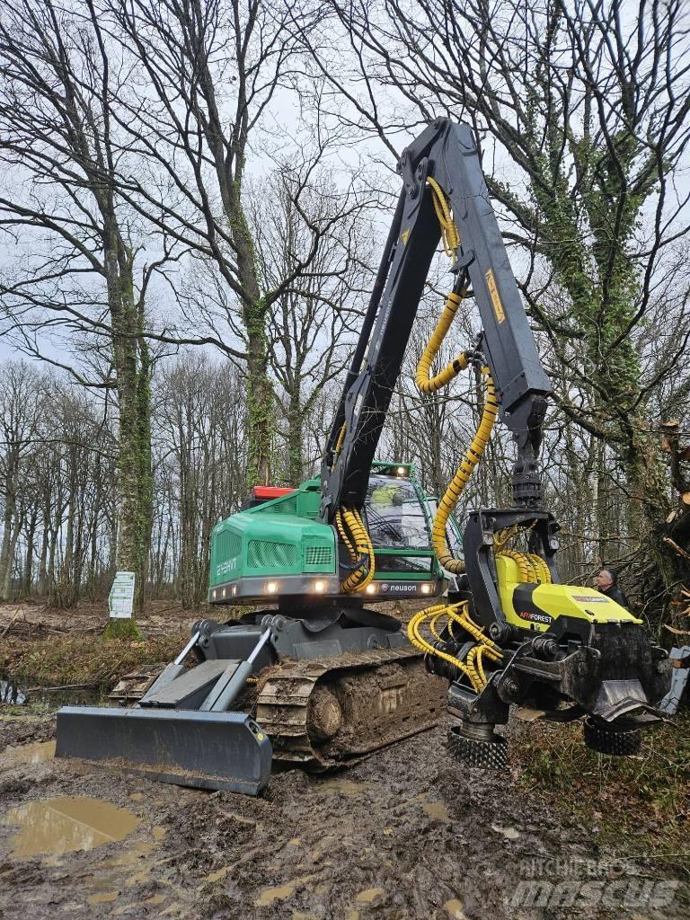 Neuson 243 HVT Harvesterid