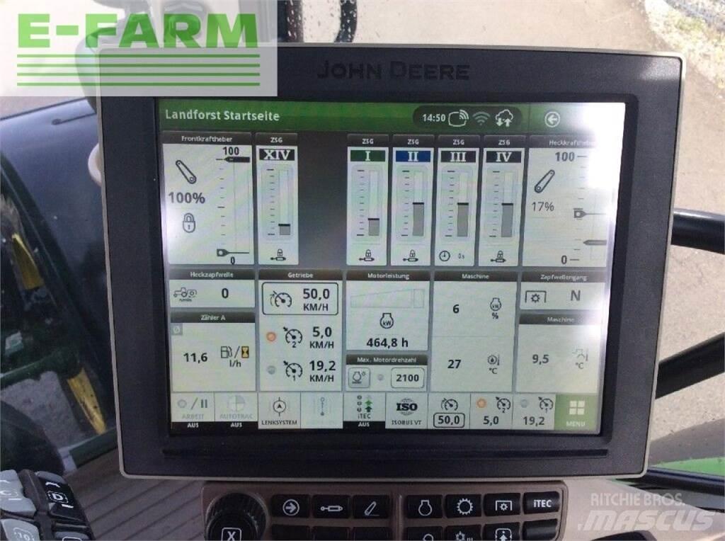 John Deere 6r 150 Traktorid