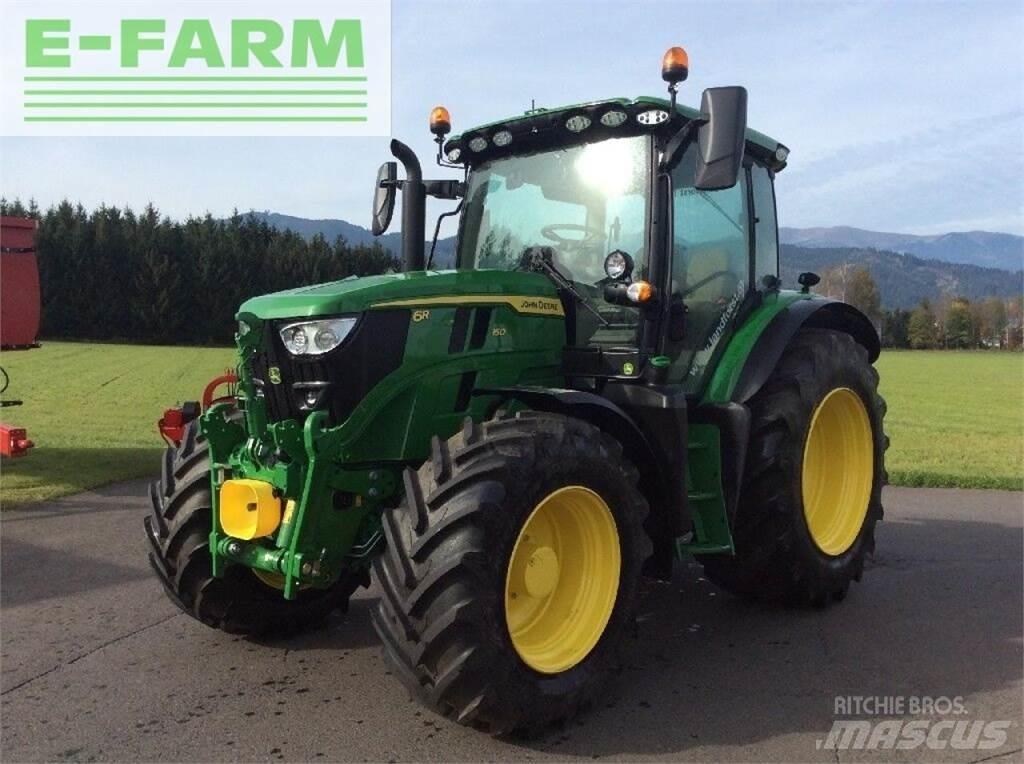 John Deere 6r 150 Traktorid