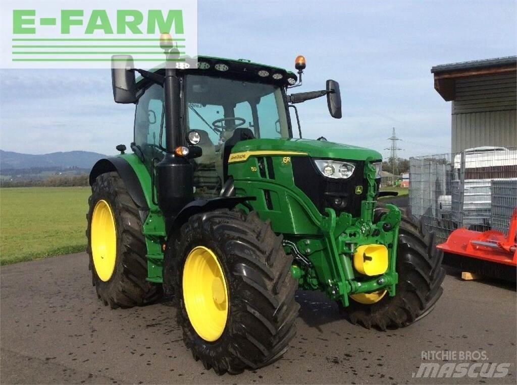 John Deere 6r 150 Traktorid