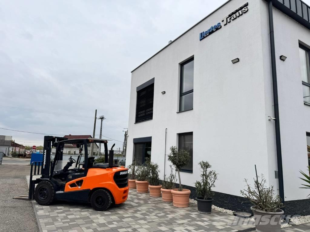 Doosan D 50,  130üó!!! 5t Diiseltõstukid