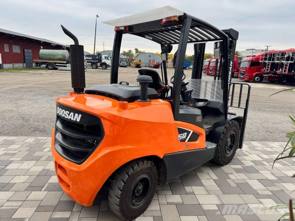 Doosan D 50,  130üó!!! 5t Diiseltõstukid