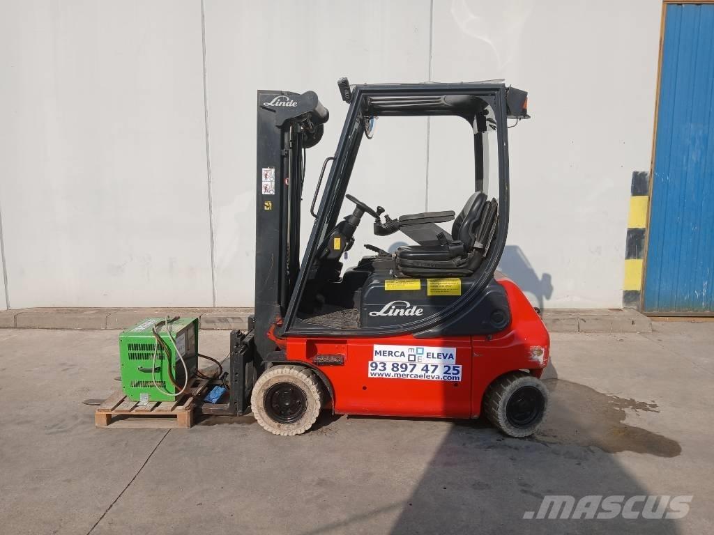 Linde E16P-02 Elektritõstukid