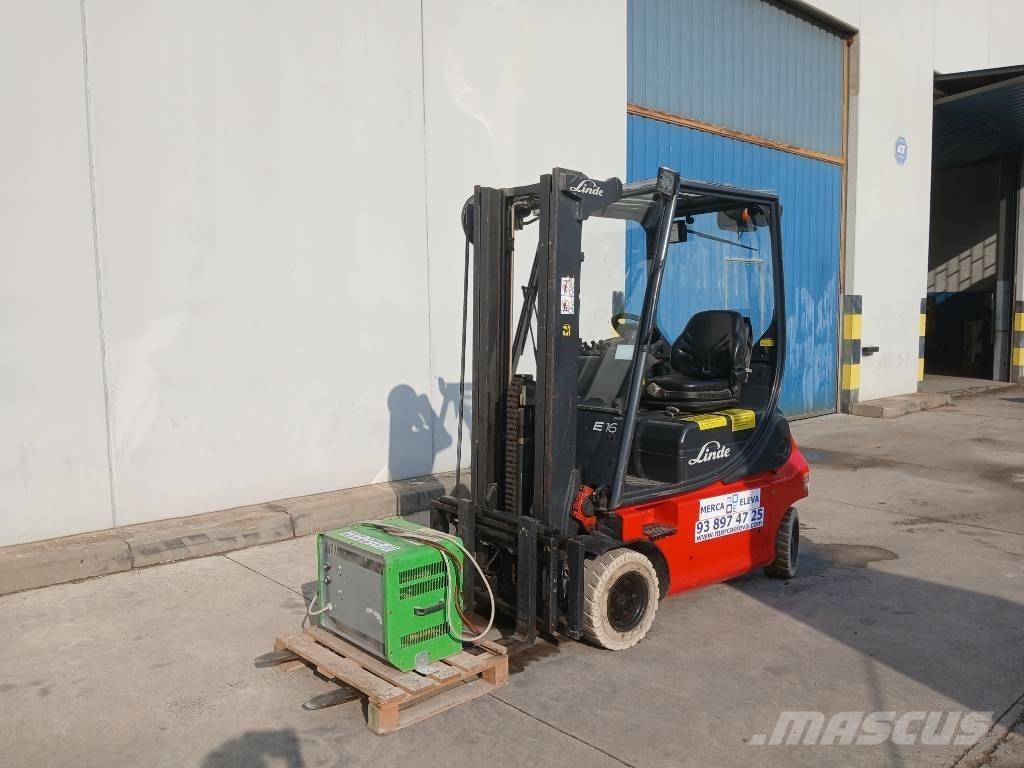 Linde E16P-02 Elektritõstukid