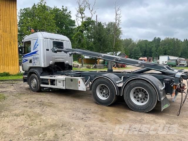 Scania R 500 Trossüsteemiga vahetuskere veokid