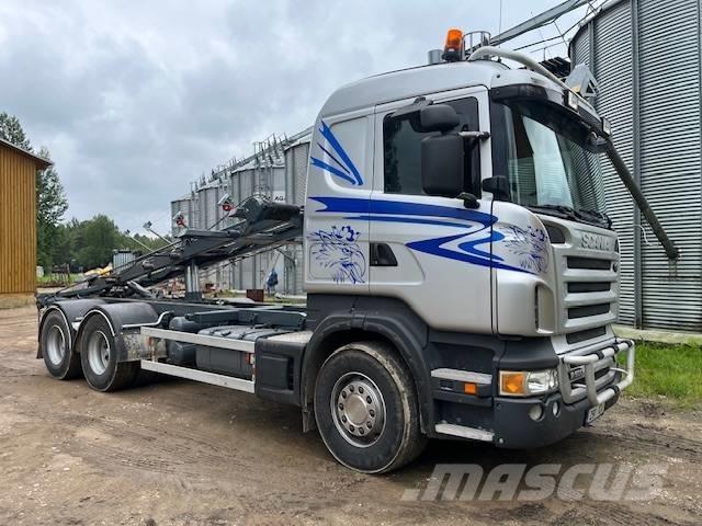 Scania R 500 Trossüsteemiga vahetuskere veokid