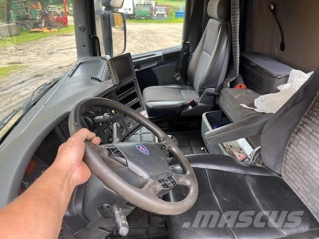 Scania R 500 Trossüsteemiga vahetuskere veokid