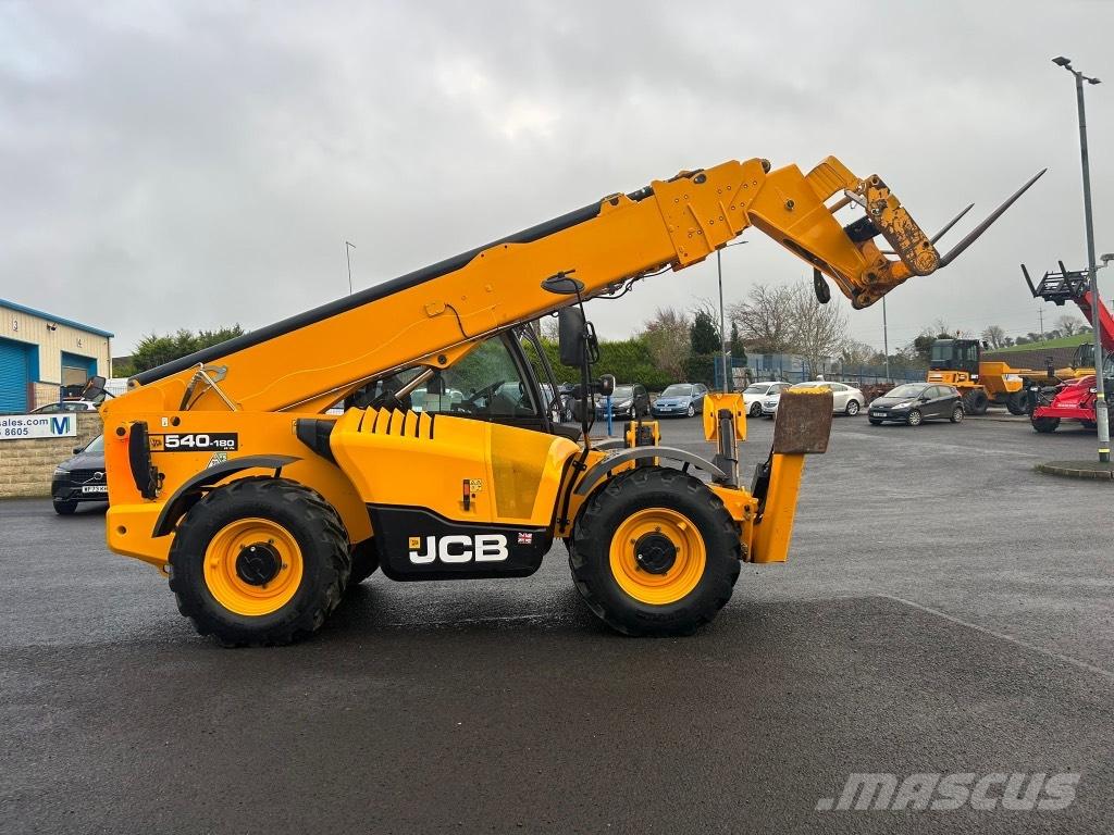 JCB 540-180 Teleskooplaadurid