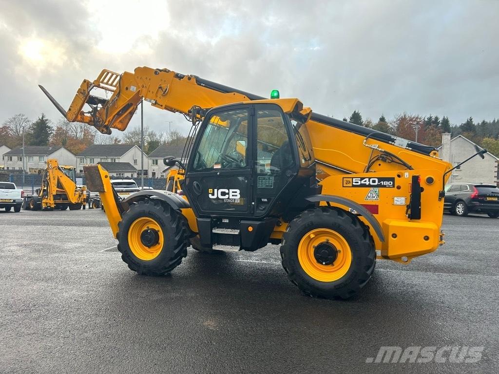 JCB 540-180 Teleskooplaadurid