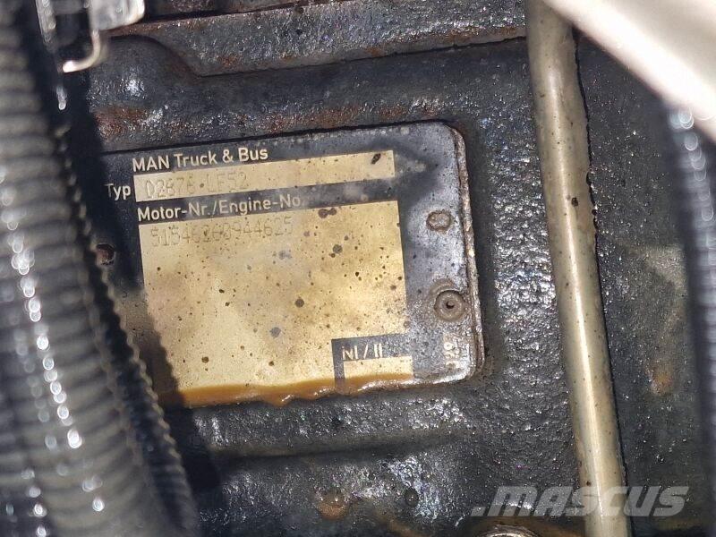 MAN D2676 LF52 Mootorid