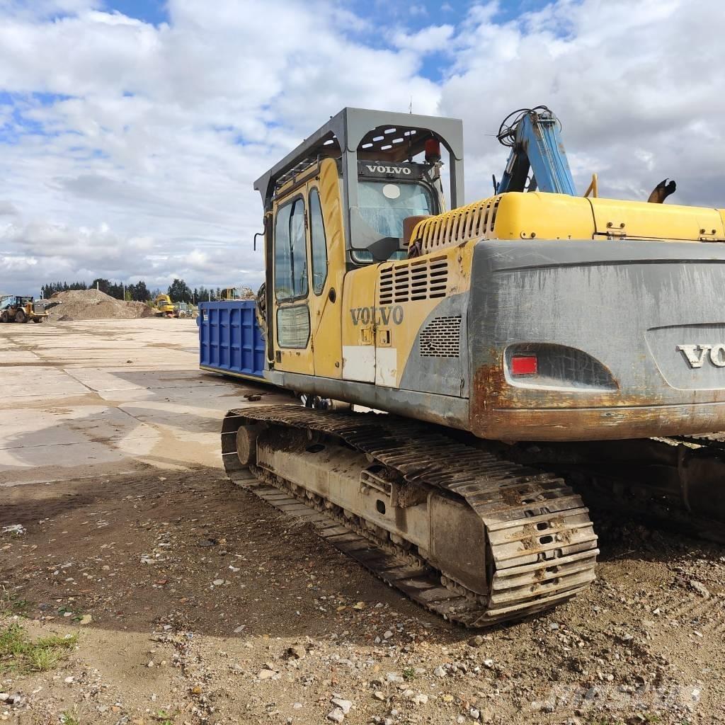 Volvo EC 210 B LC Roomikekskavaatorid