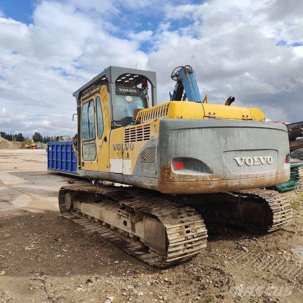 Volvo EC 210 B LC Roomikekskavaatorid