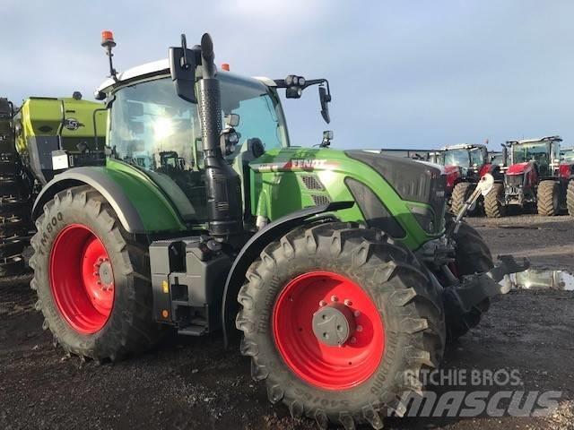 Fendt 720 Vario Traktorid