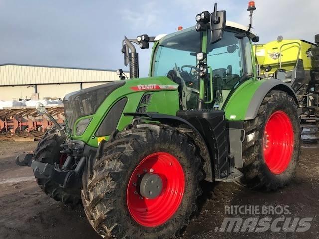 Fendt 720 Vario Traktorid