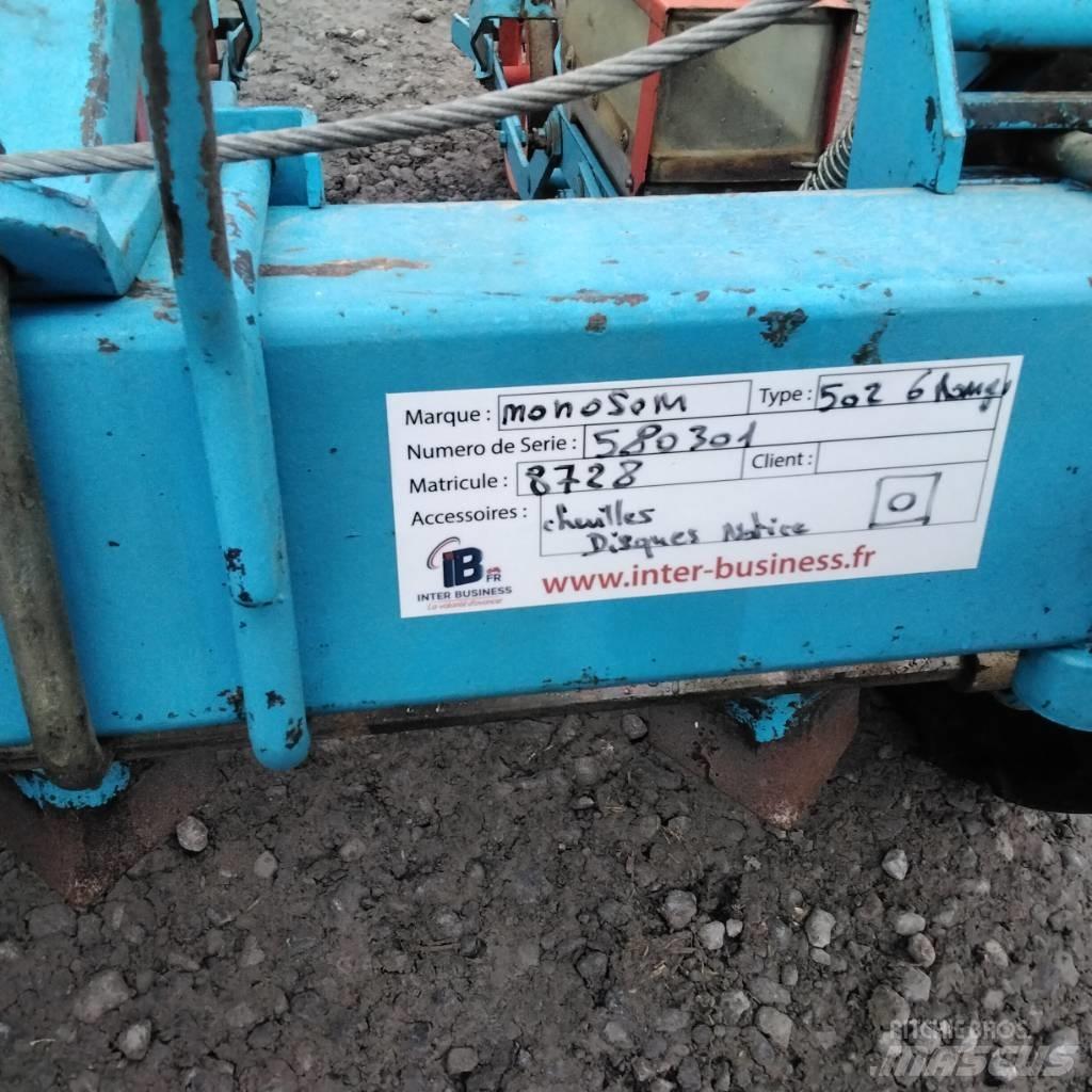 Monosem 502 Külvikud