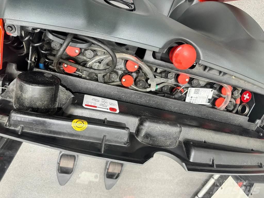 Linde L 12 Järelkäidavad virnastajad