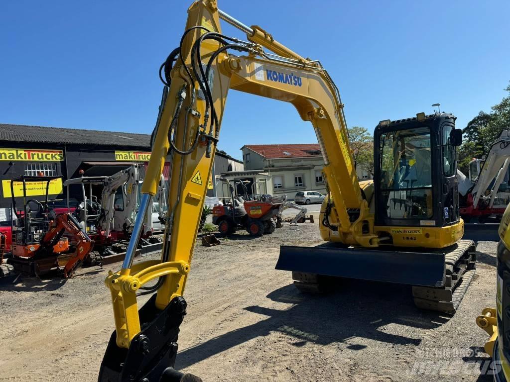 Komatsu PC 80 MR-3 Väikeekskavaatorid 7t-12t