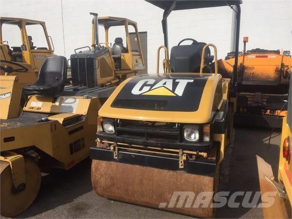 CAT CB 334 D Tandemrullid